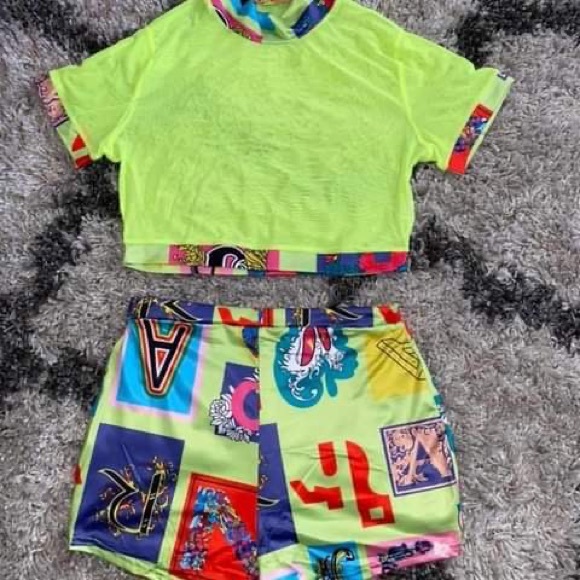 2 piece short set - Picture 1 of 1